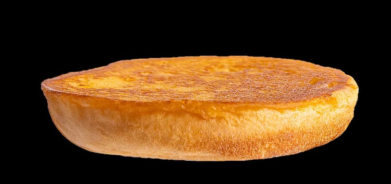 Toasted Brioche Bun (Bottom)